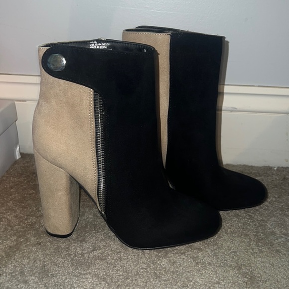 JustFab Shoes - NEVER WORN - wrong size and never returned.